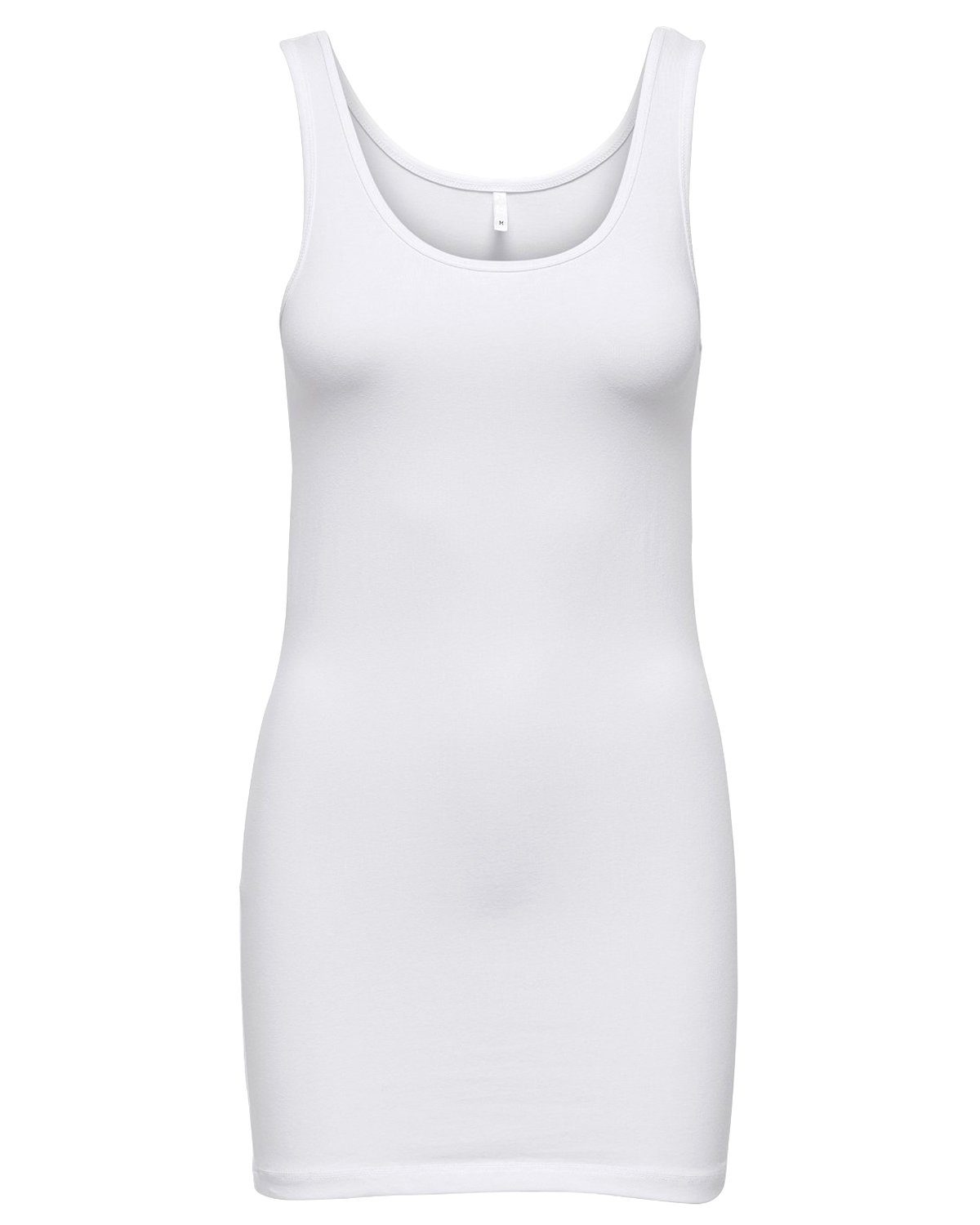 ONLY Tanktop (2er-Pack) Basic long Shirt im Doppelpack