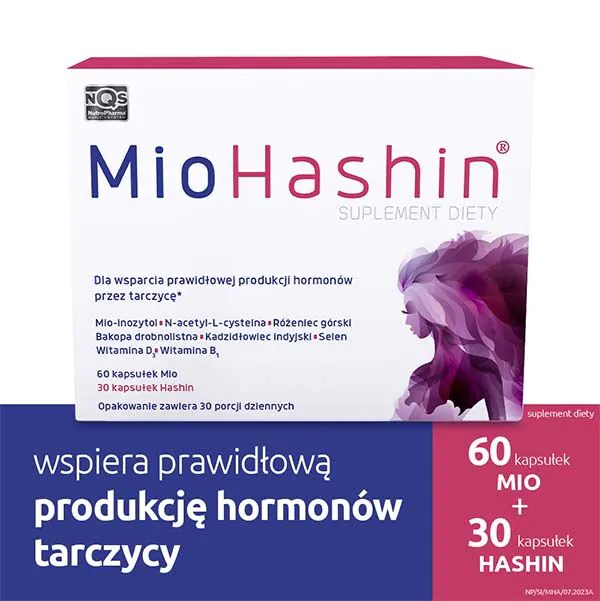 MioHashin 30 κάψουλες + 60 κάψουλες
