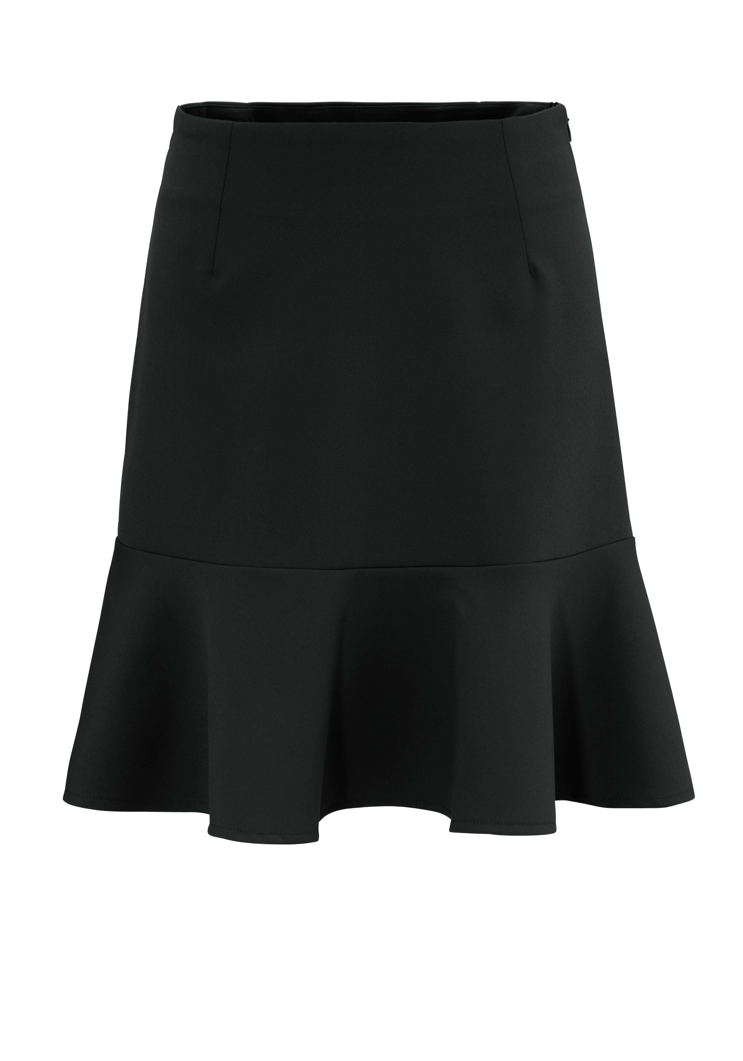 Aniston CASUAL Minirock in A-Linien-Form - NEUE KOLLEKTION