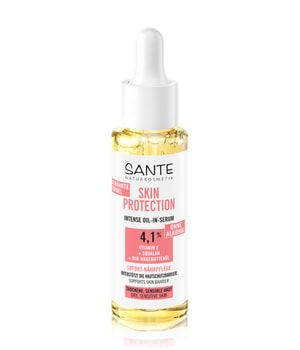 Sante Skin Protection Intense Serum mit Vitamin E, Squalan & Bio-Hagebuttenöl Gesichtsserum-30 ml