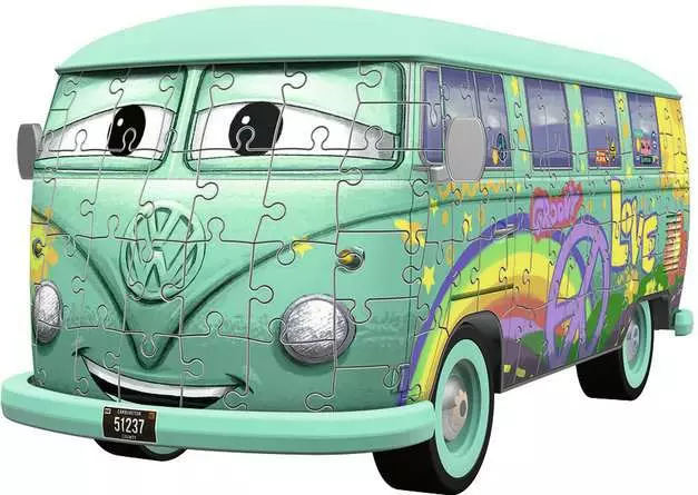 3D Puzzle Volkswagen T1 Cars Fillmore
