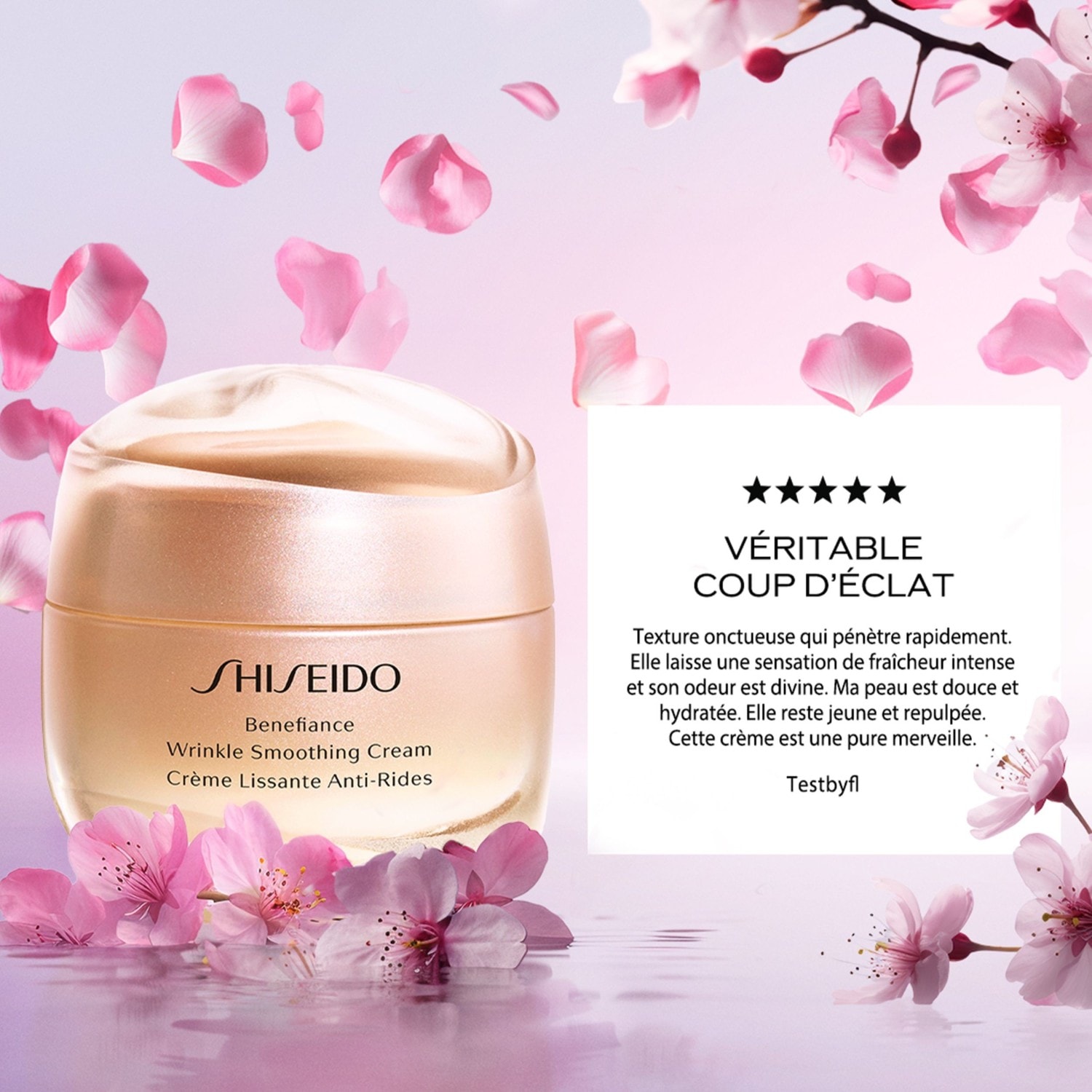 Shiseido krema za zaglađivanje bora