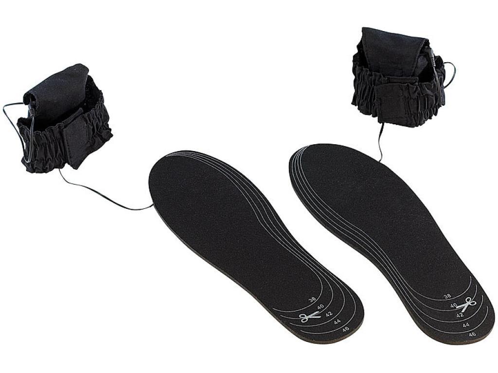 infactory beheizte Schuhsohlen Gr. 38-46