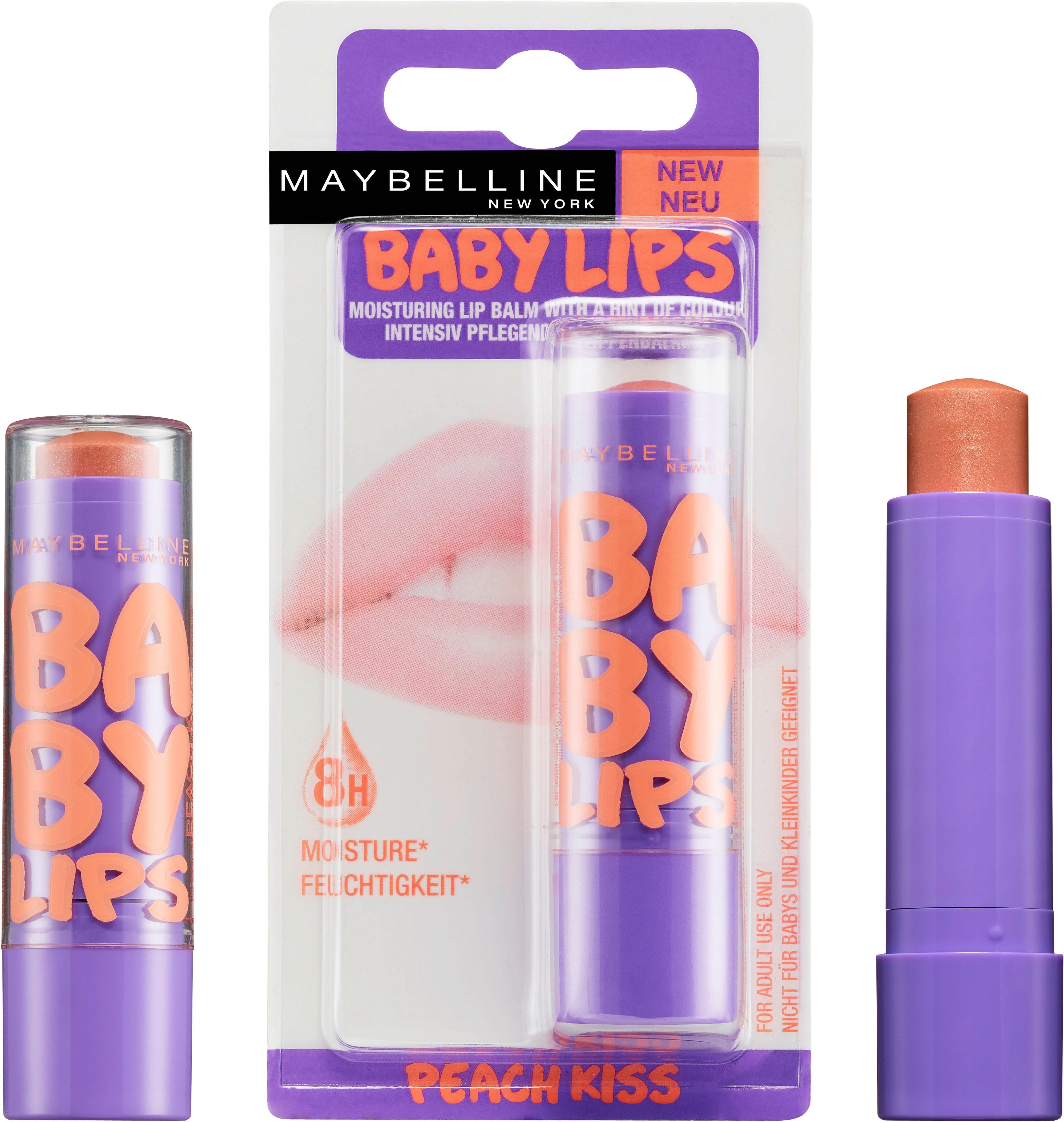 MAYBELLINE NEW YORK Lippenpflegestift Baby Lips
