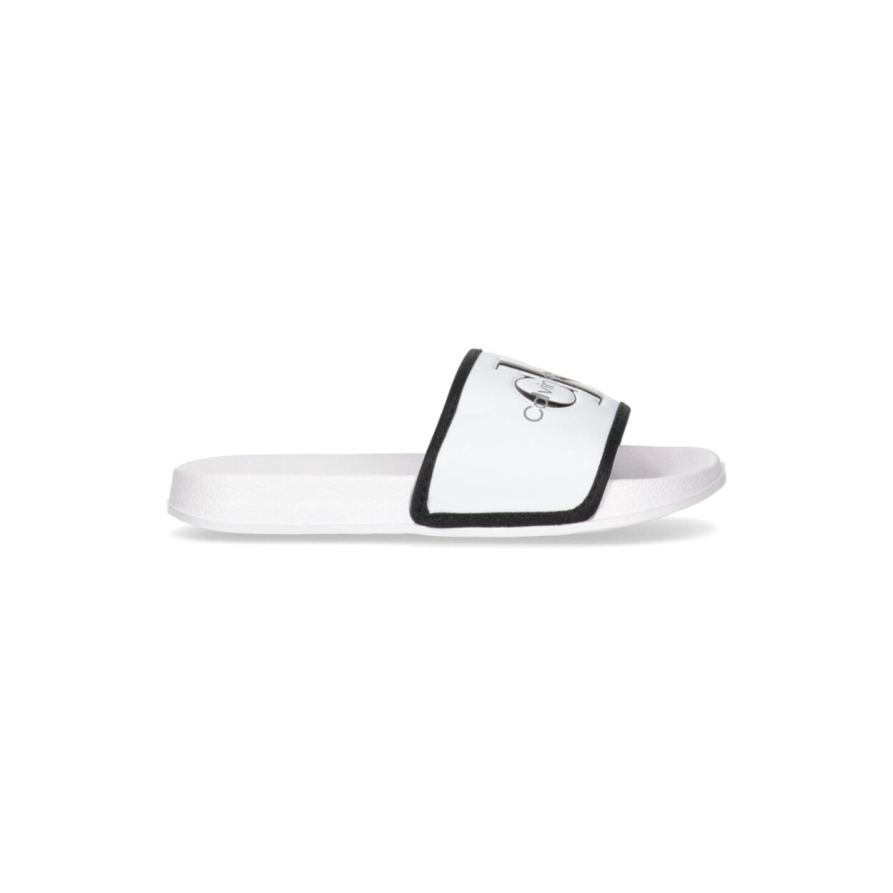 Calvin Klein Badesandalen V3B0-80630-1172-002 / weiss