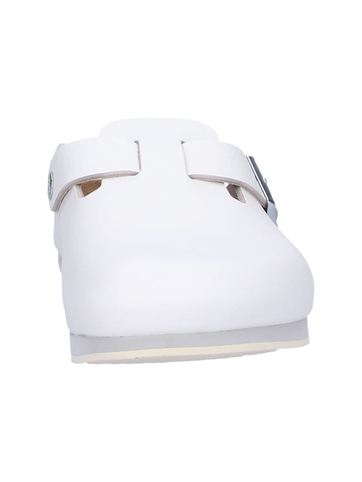 Birkenstock Clogs Boston SL in weiß günstig kaufen