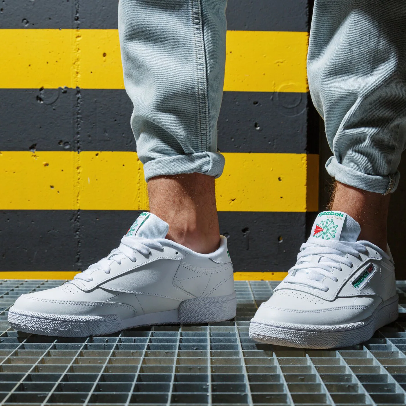 REEBOK CLUB C 85 LEATHER Weiß