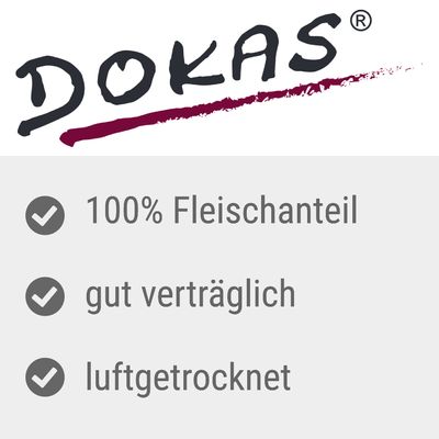 Dokas Kaninchenohren Ohne Fell Getrocknet