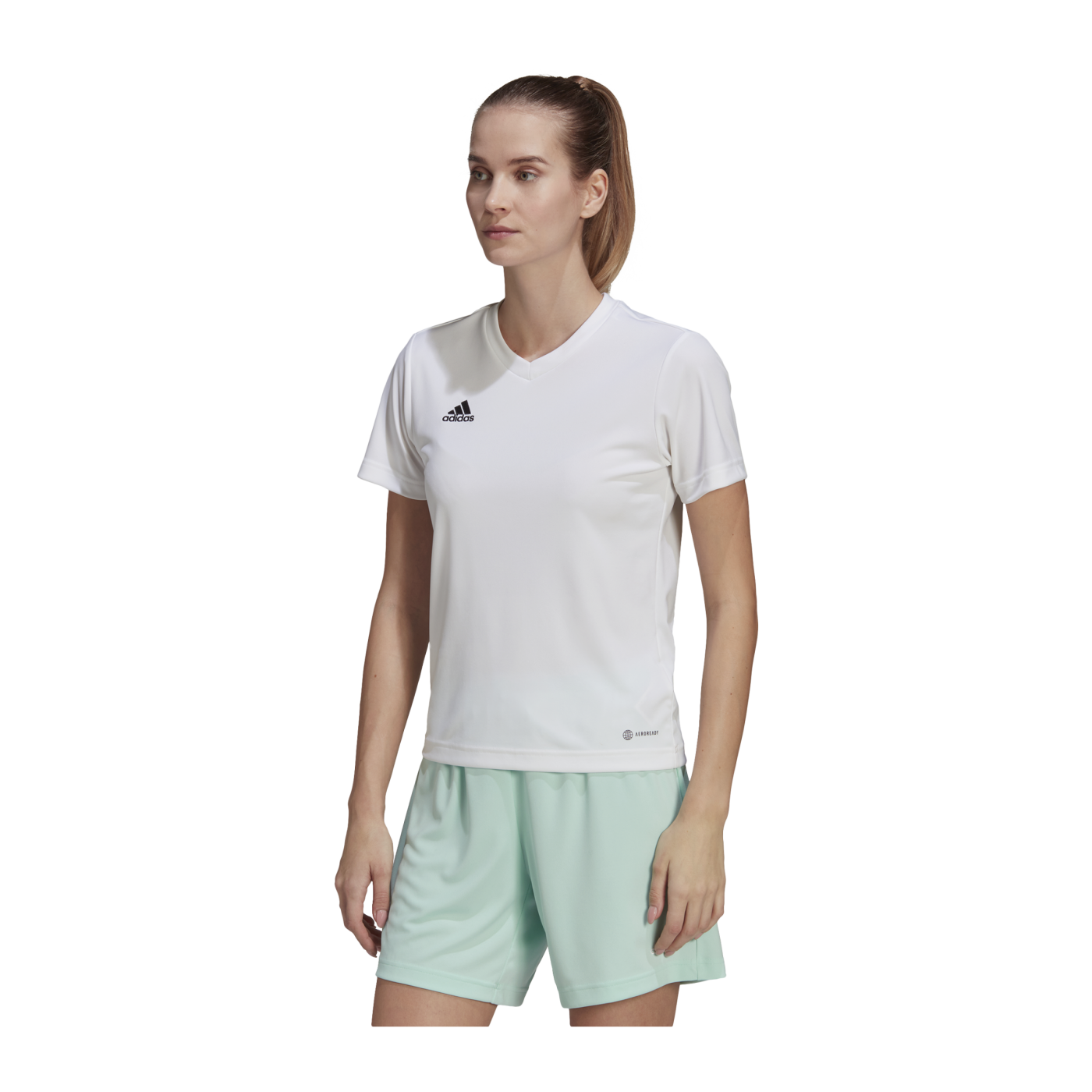adidas Entrada 22 Trikot Damen Weiss