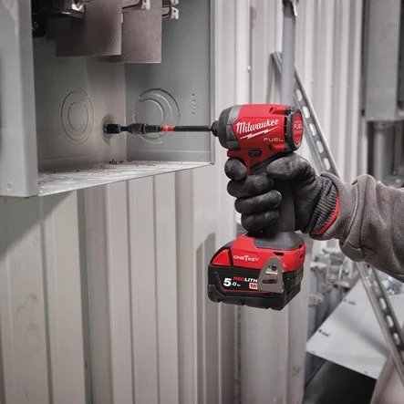 Milwaukee 4933492800 M18 ONEID3-0X Șurubelniță de impact hexagonală fără perii cu o singură cheie, 1/4