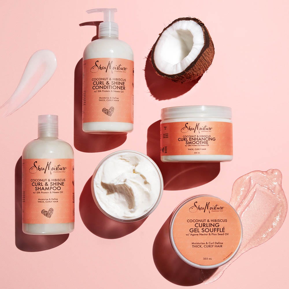 SheaMoisture Coconut and Hibiscus Curl Enhancing Smoothie 355 ml