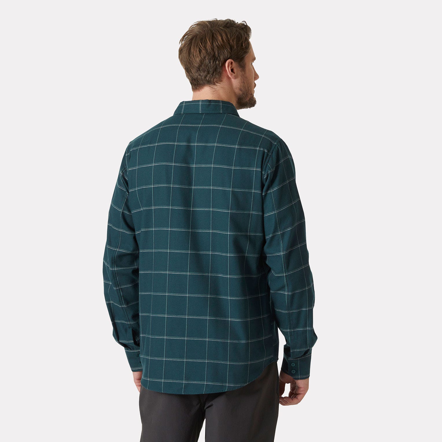 Men's Aker Flannel Long Sleeve Shirt