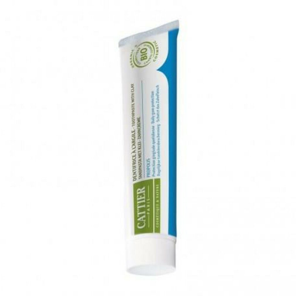 Cattier Paris Zahnpasta Cattier dentifrico dentargile propo 75ml