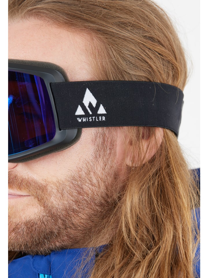 Whistler Skibrille WS5100 in 1001 Black günstig kaufen onesize