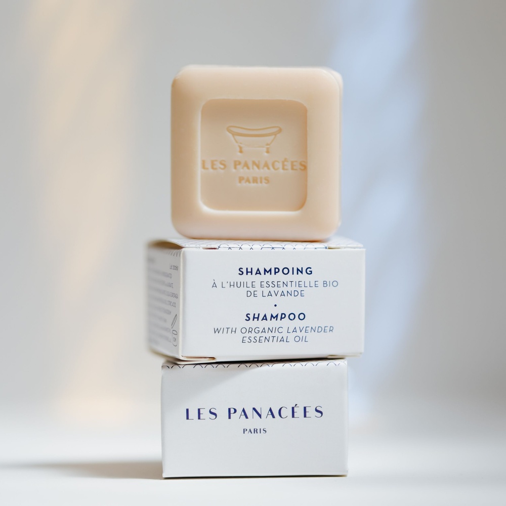 les panacées Shampoing solide Bouquet de Nature   format VOYAGE (25g) shampoing solide