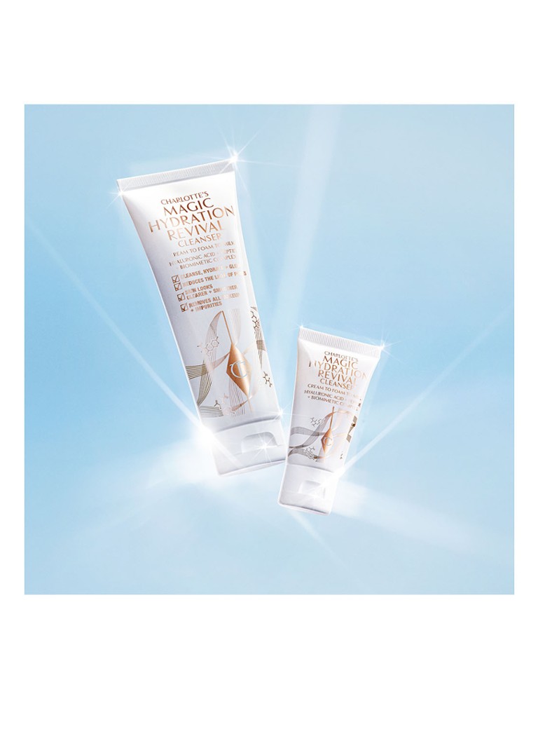 Charlotte Tilbury Mini Hydration Revival Cleanser - cremă de curățare în format de călătorie