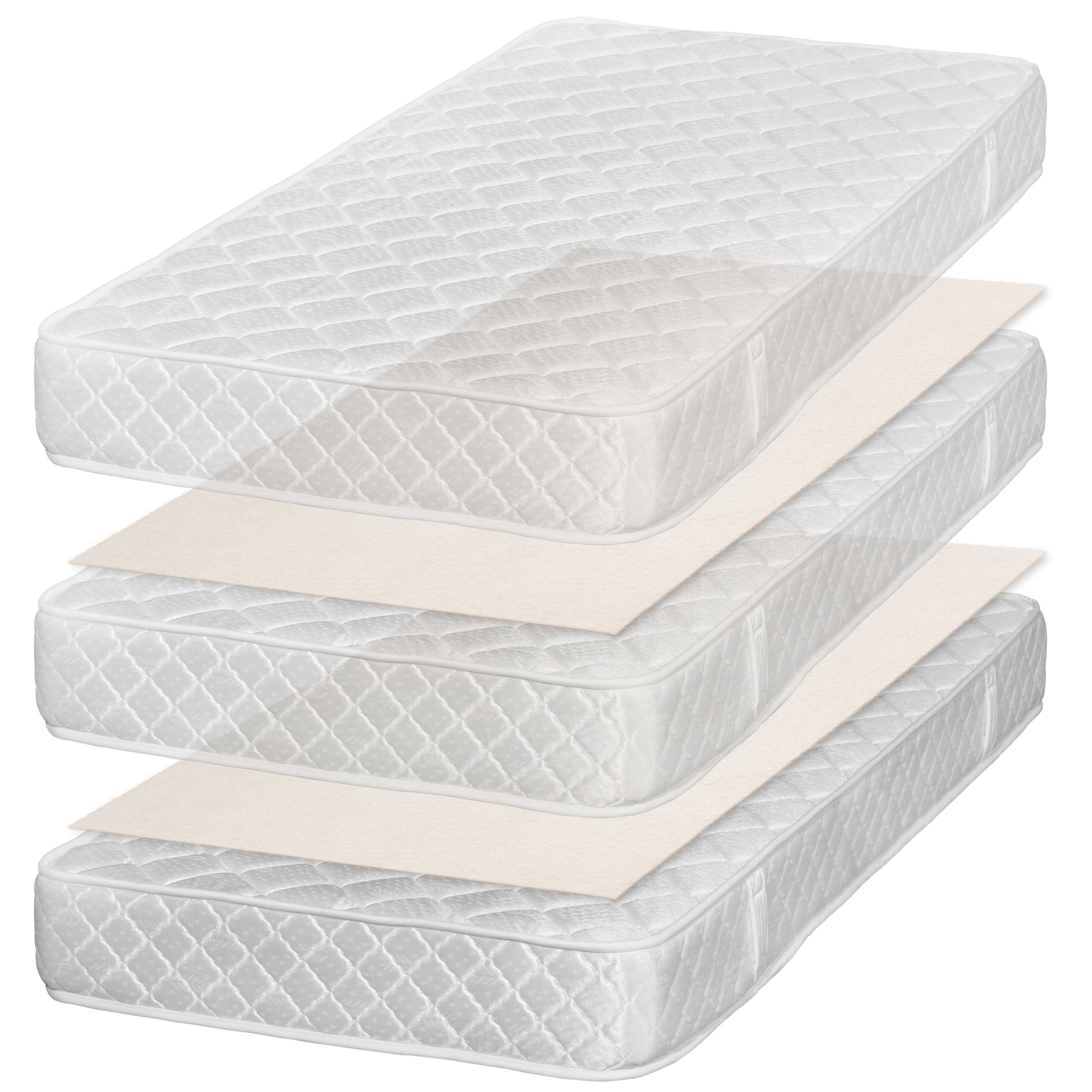 Matratzenschoner Topper Stopper Light - Antirutschmatte für Boxspringbett Topper Stopper