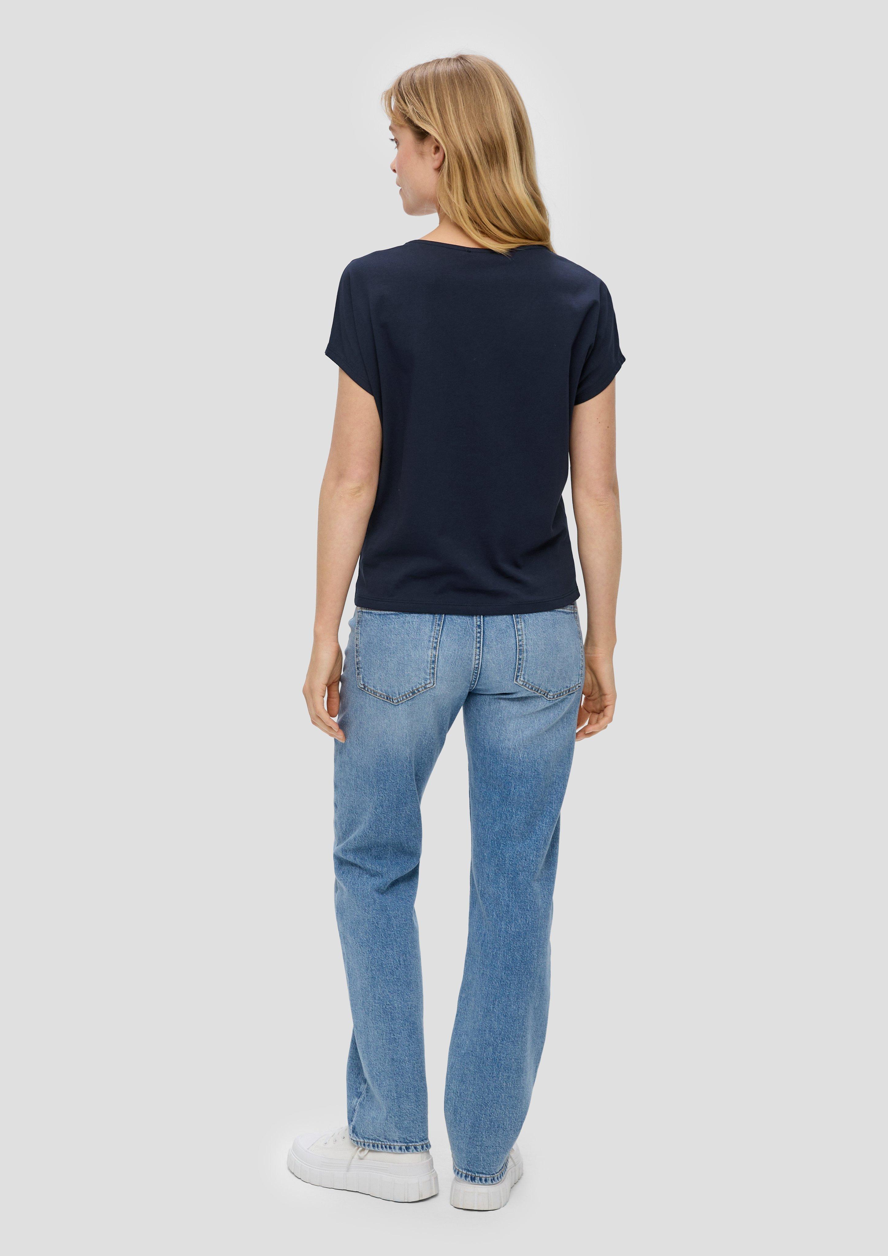 Baumwoll-T-Shirt mit Spitzendetails  2157738-5959
