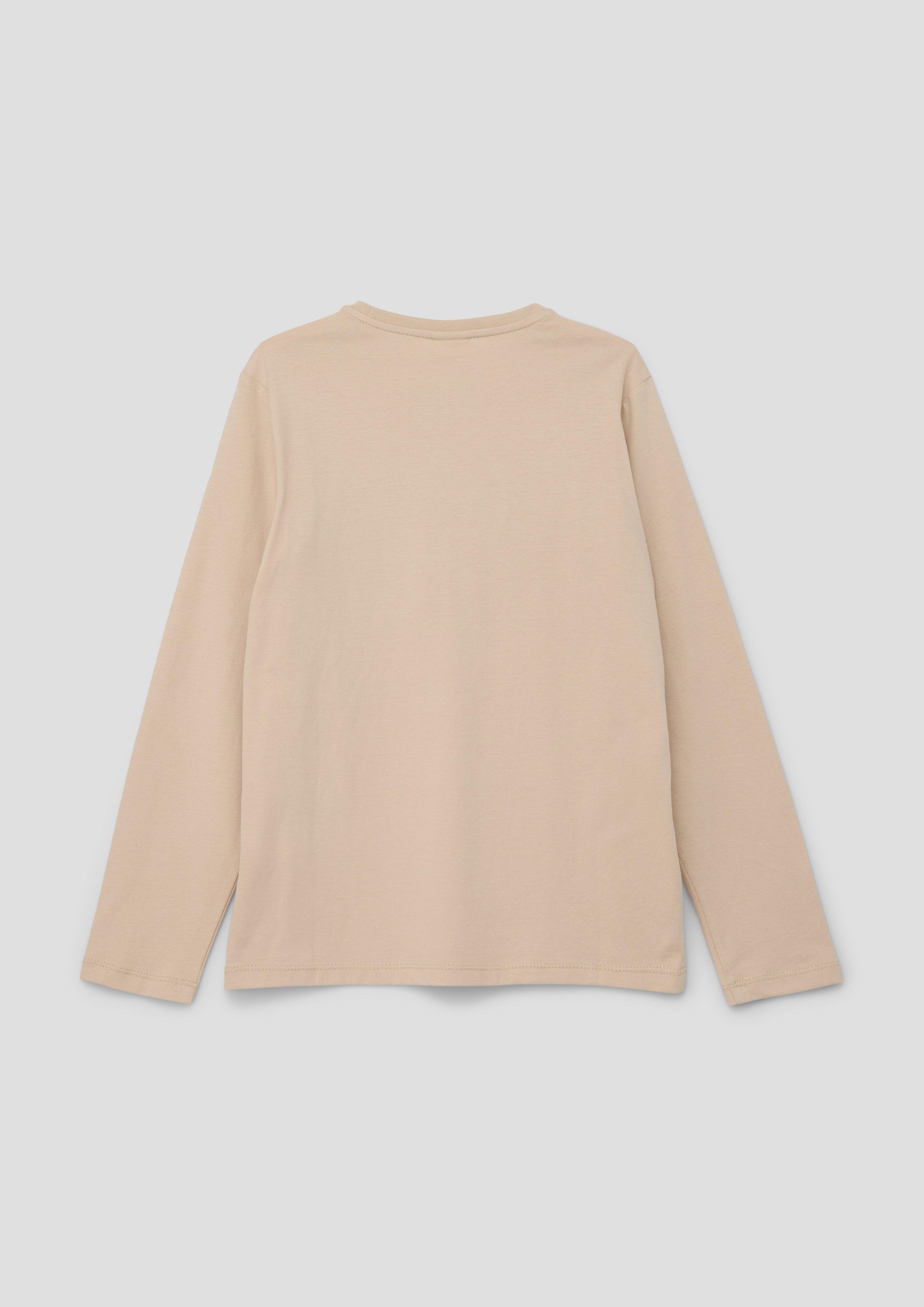 Longsleeve mit Statement-Print  2137542-8120