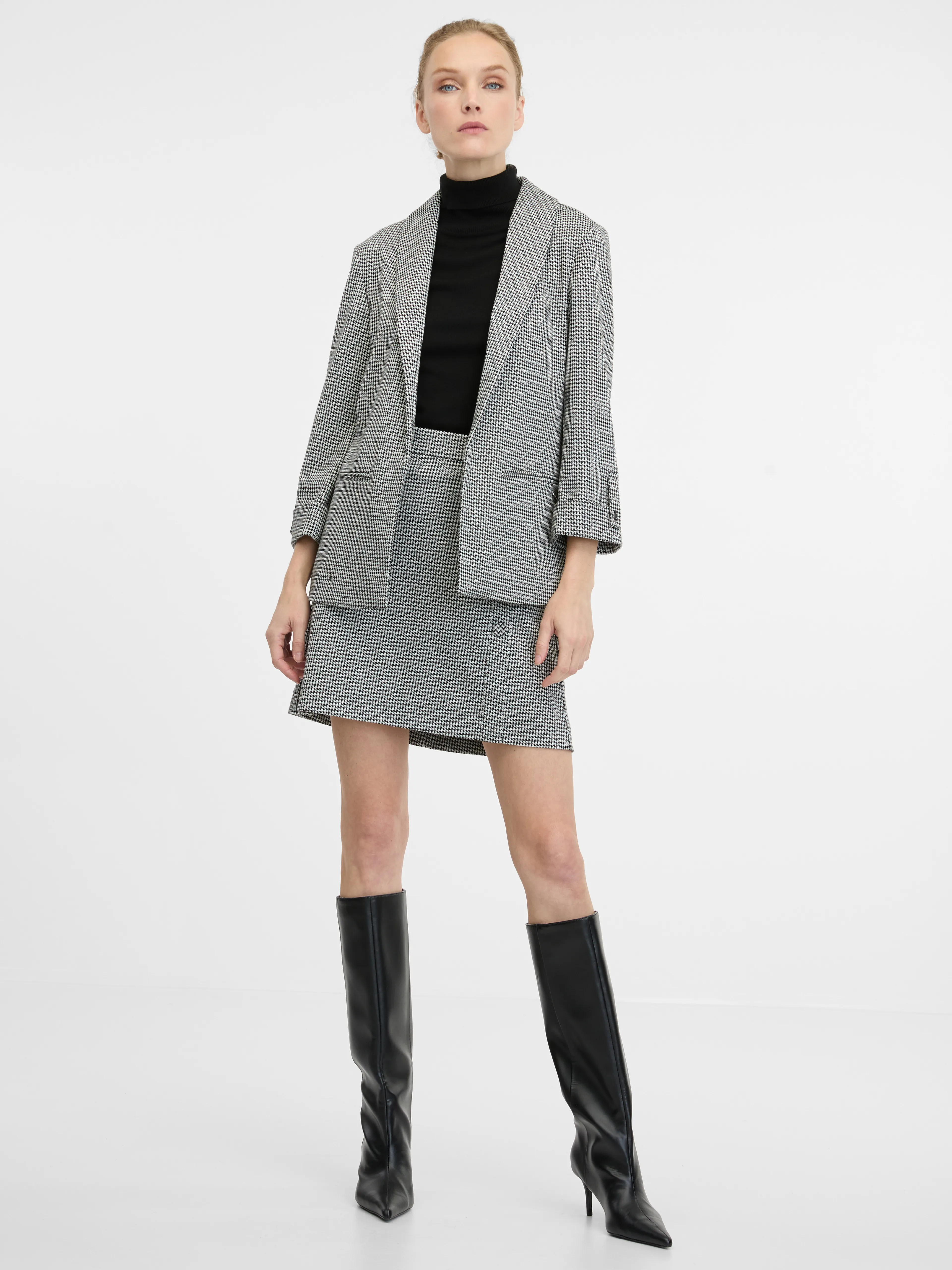 Grauer Damenblazer ORSAY