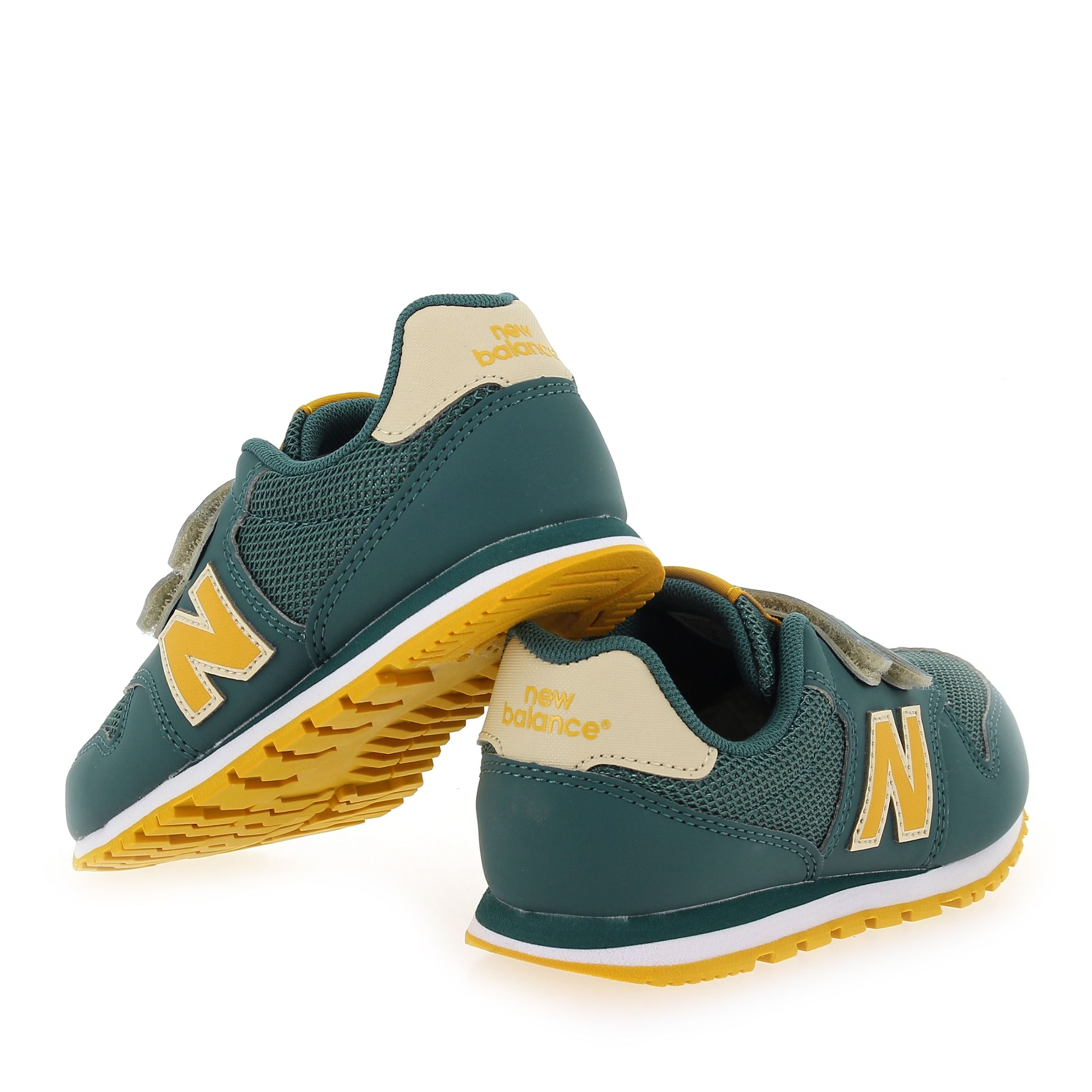 New Balance  PV500 E23 - Vert Jaune