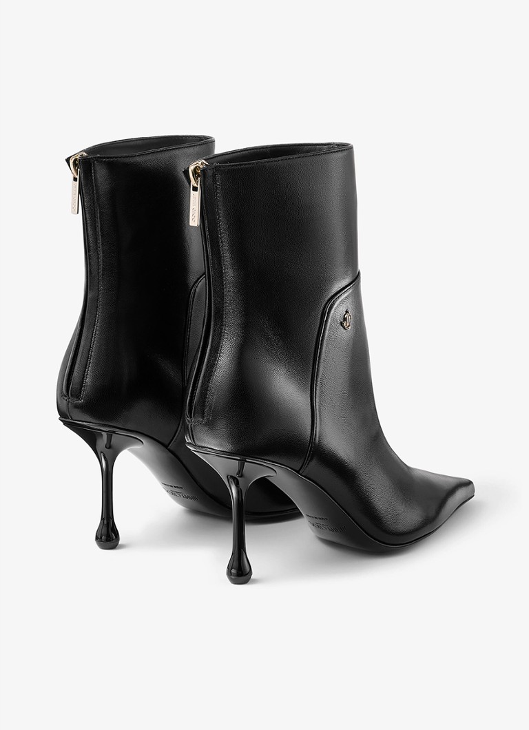 Stivaletto alla caviglia in pelle Jimmy Choo Cycas AB 80