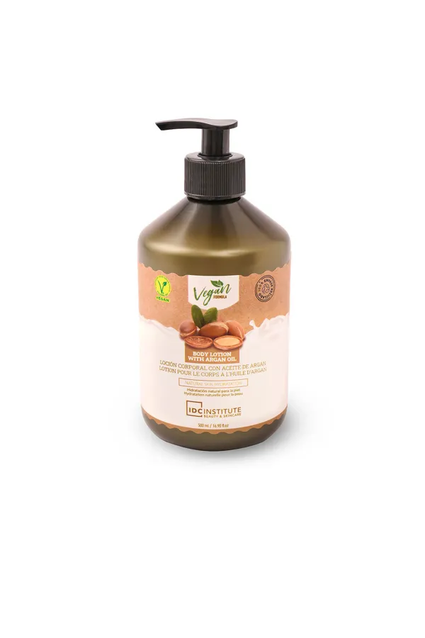 IDC Institute  Arganöl Körperlotion Idc Institut 500 ml