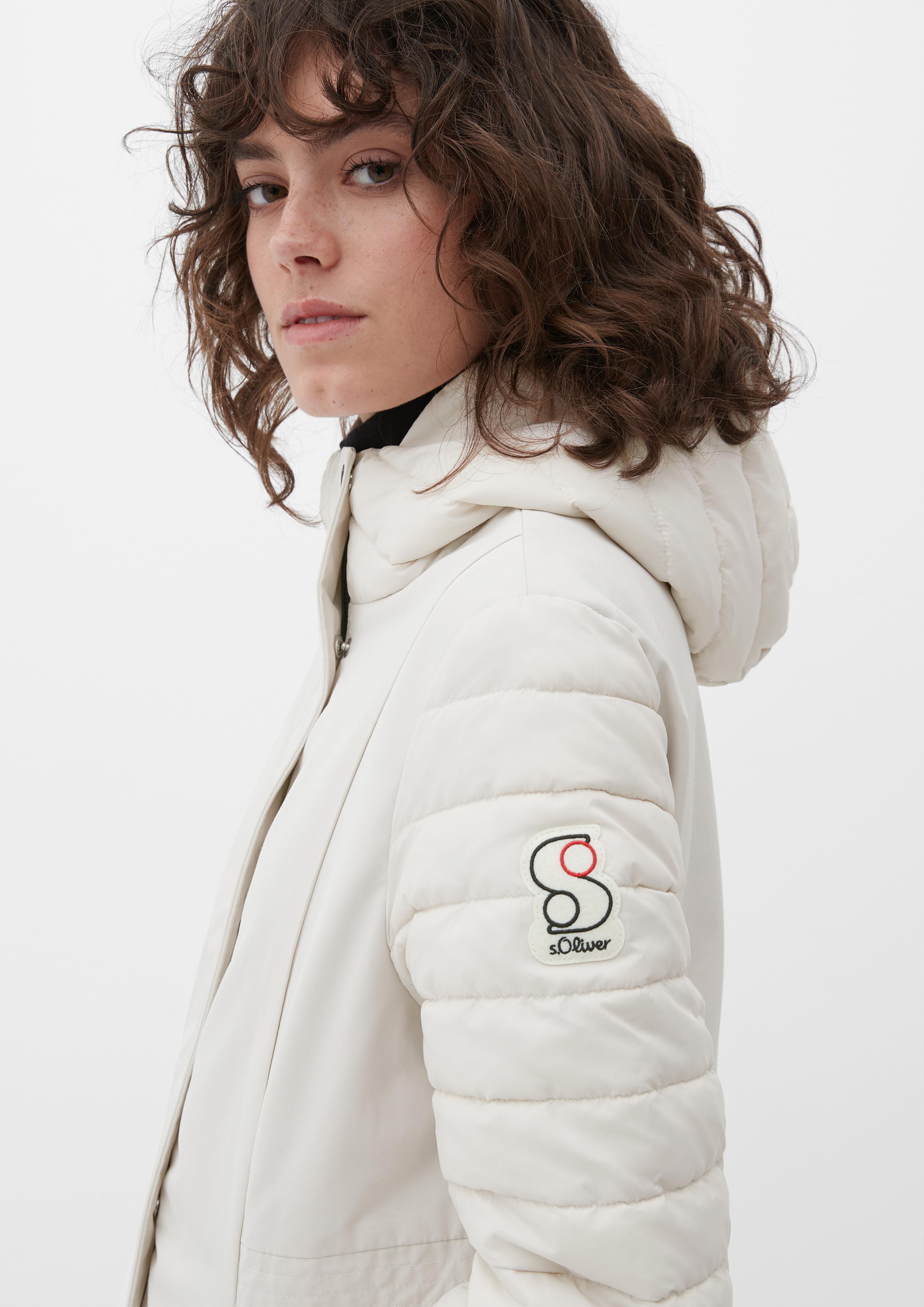 Outdoor-Jacke mit Kapuze  2126231-0330