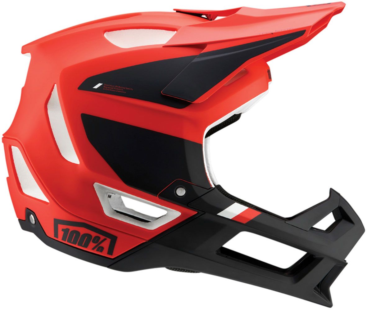 100% Trajecta - Fullface Helm kaufen | Bike-Discount