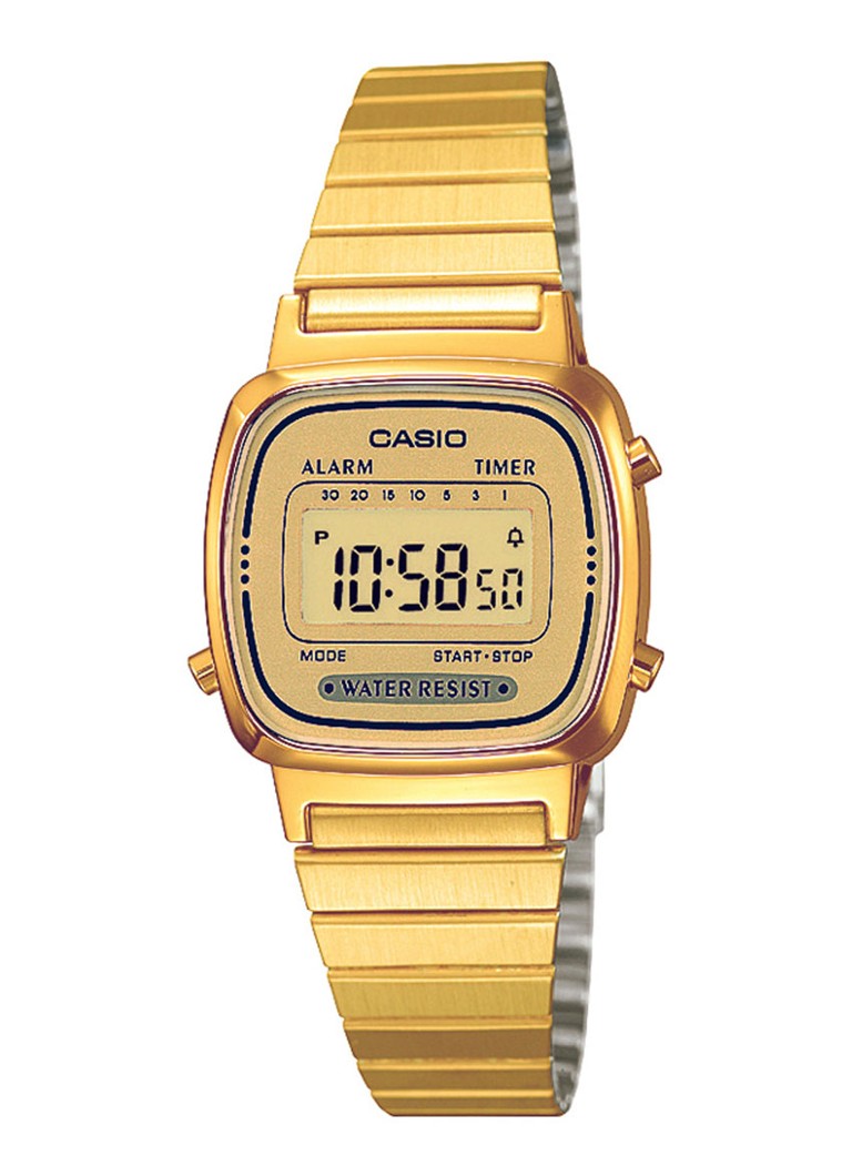 Casio Retro LA670WEGA-9EF -kello