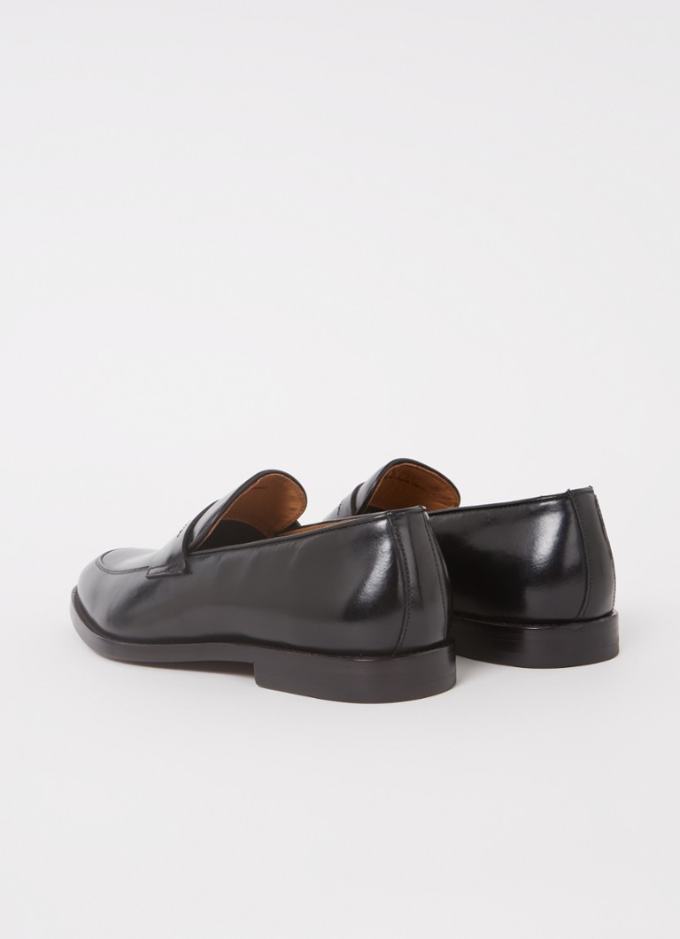 Dune London Surrey leather loafers
