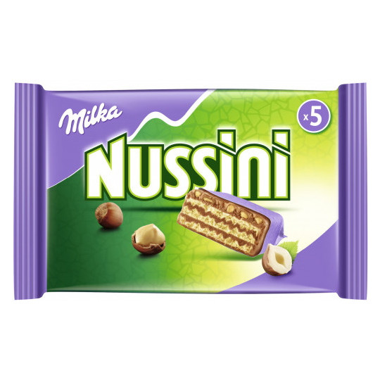 Milka Nussini 5ST 157,5G