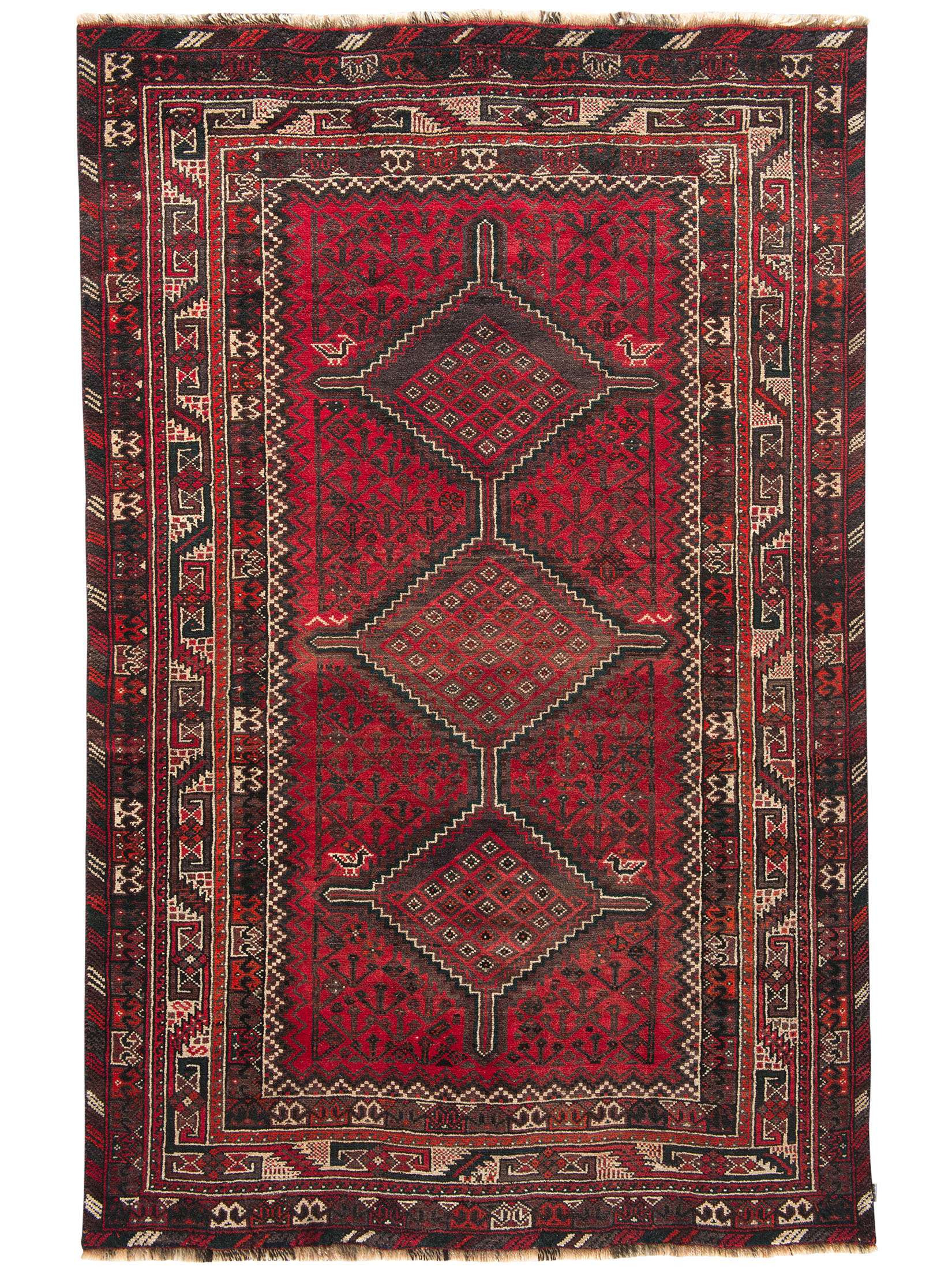 Shiraz ca. 173 x 272 cm, Unikat / Einzelstück