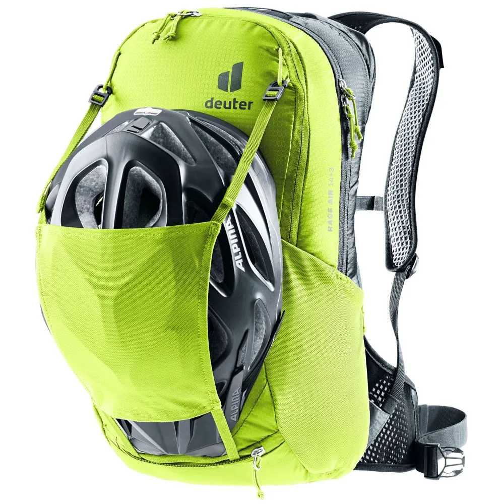 Deuter Race Air 14+3 - citrus-graphite