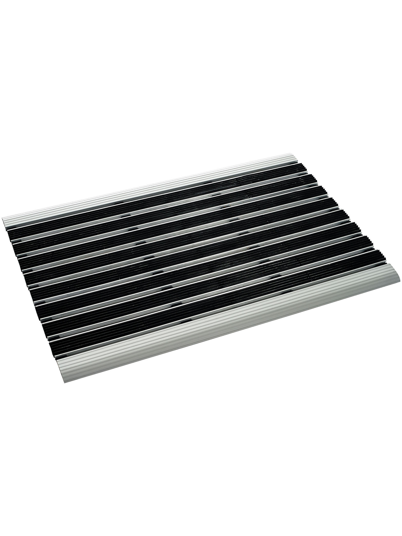 Alu Kleen Sauberlaufmatte, Schwarz