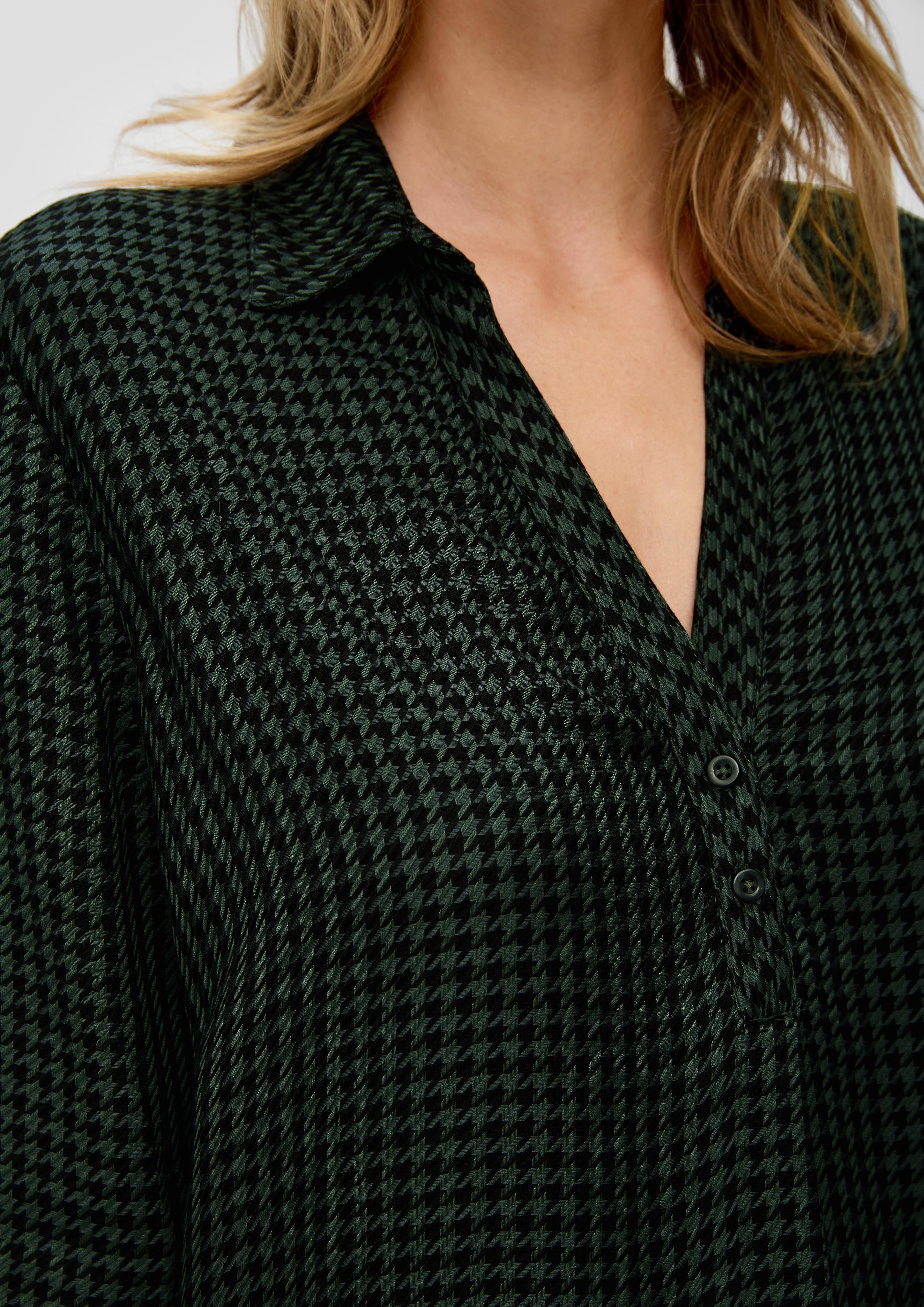 Twillbluse aus Modalmix  2136193-79N7
