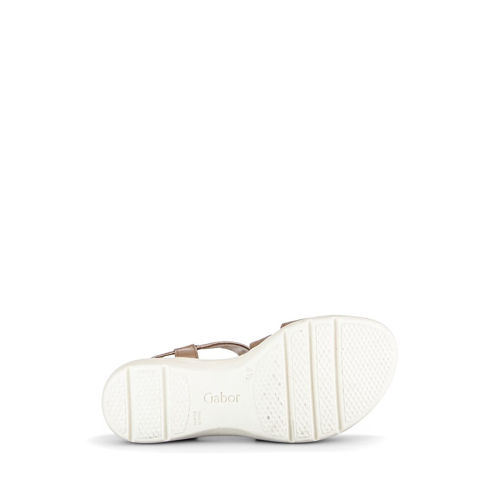 Gabor fashion Riemchensandale gold