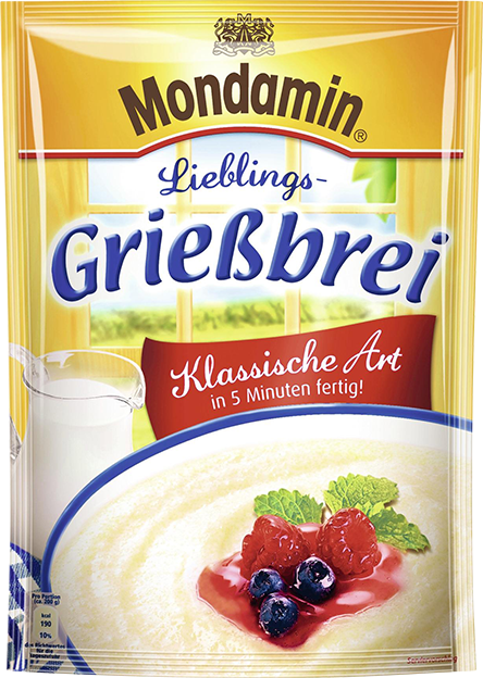 Mondamin Lieblings-Grießbrei klassische Art