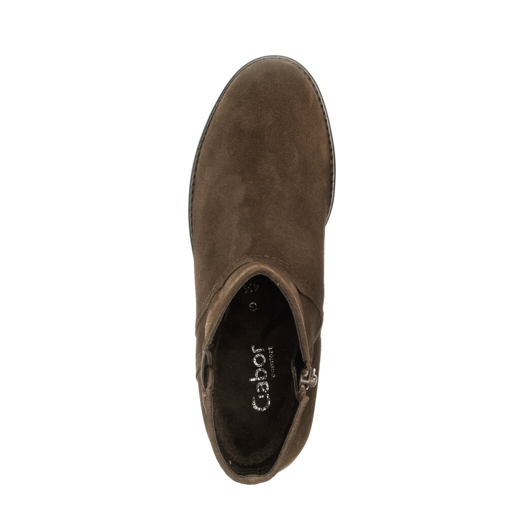Gabor comfort Chelsea Boot braun