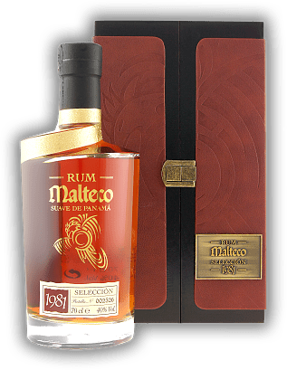 Malteco Selección 1981 Malteco Selección 1981 Exklusive Jahrgangsabfüllung der weltbekannten Rum-Marke Malteco. 0,7	 Liter - Vol 40%