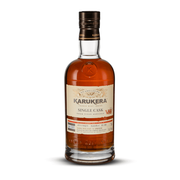 Karukera Single Cask Fût N° 593 54.9%