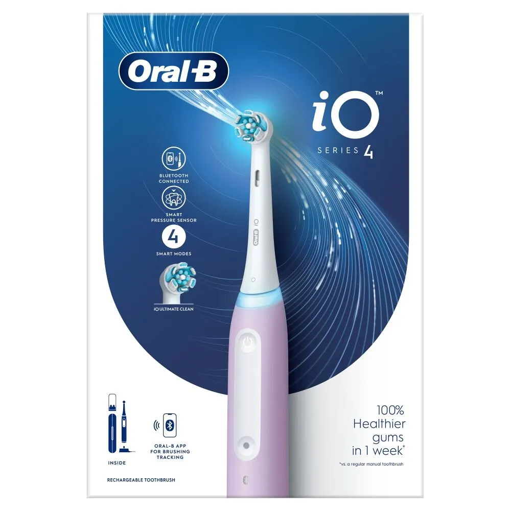 Oral-B Io4 четкица за зубе са лавандом и магнетном технологијом