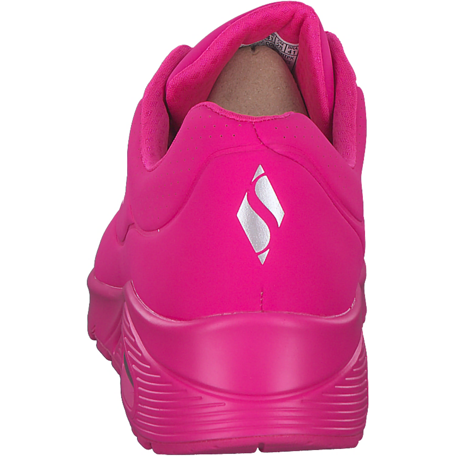 Skechers 73667, Sneakers Low, Damen, Pink (Neon Pink)