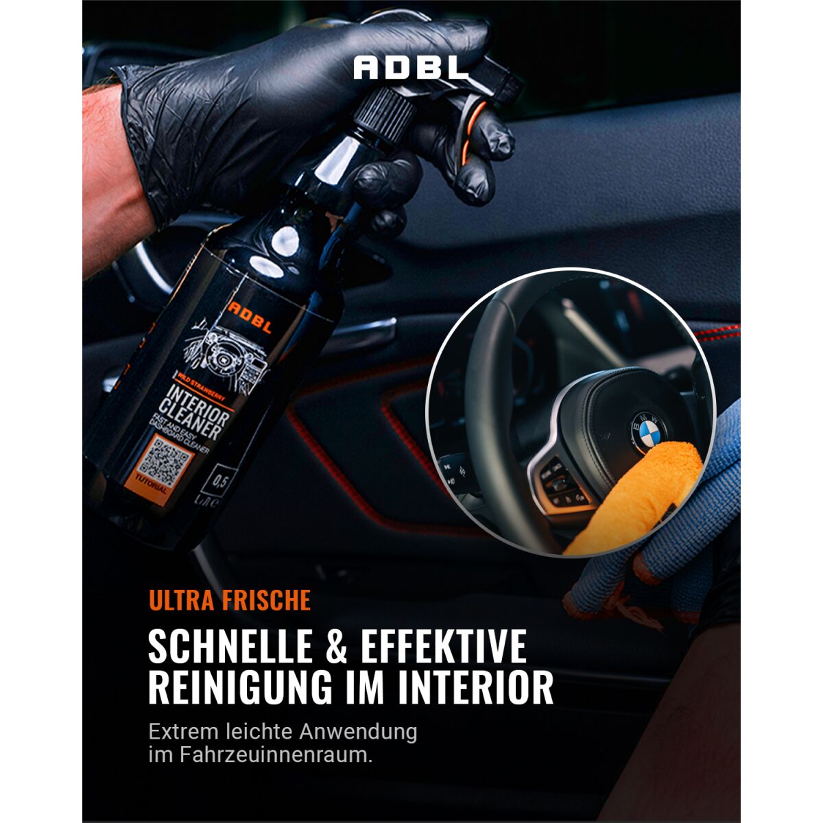 ADBL Interior Cleaner Kunststoffreiniger 5L