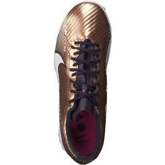 Nike Zoom Vapor 15 Academy TF in bronze