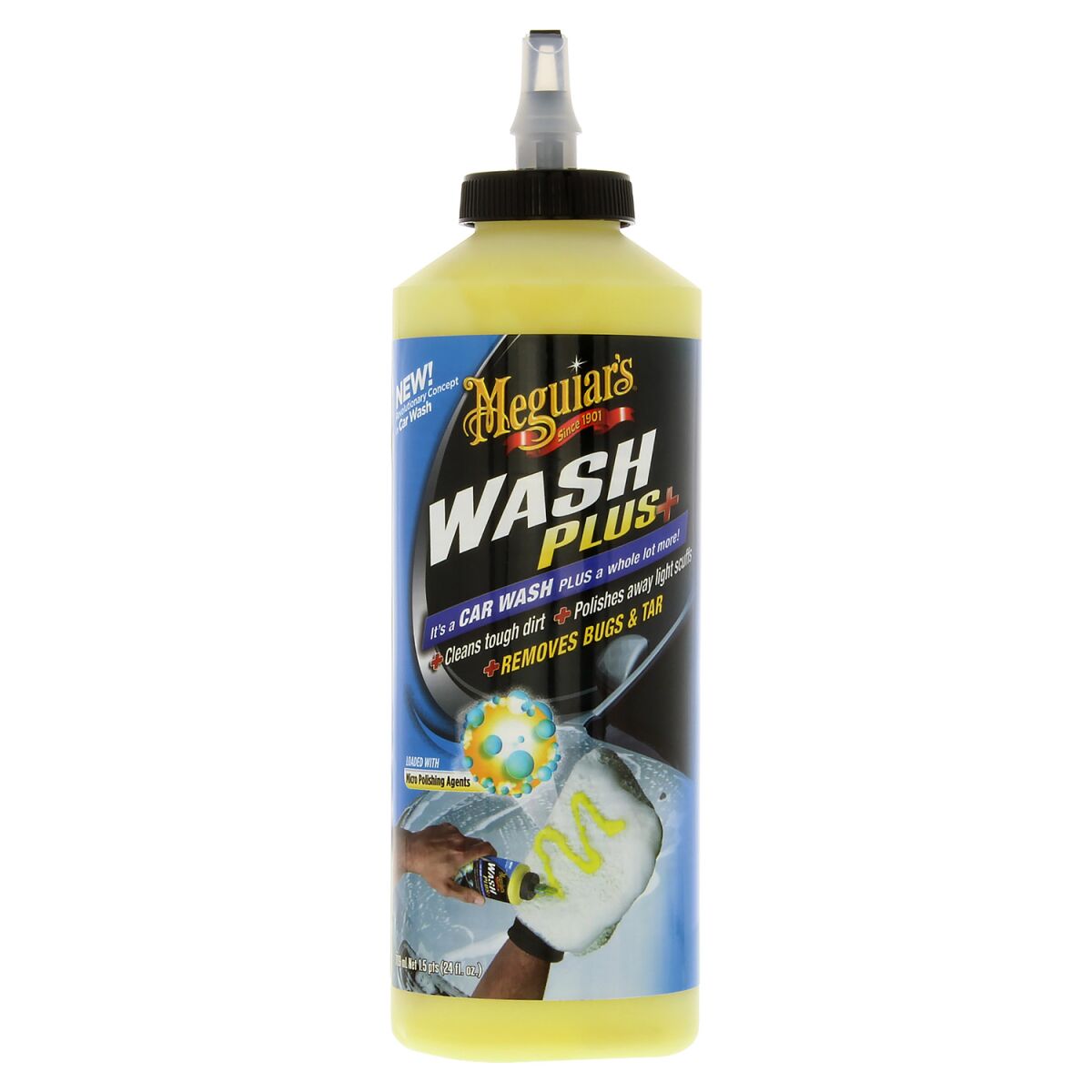Meguiars Wash Plus  Shampoo 709ml