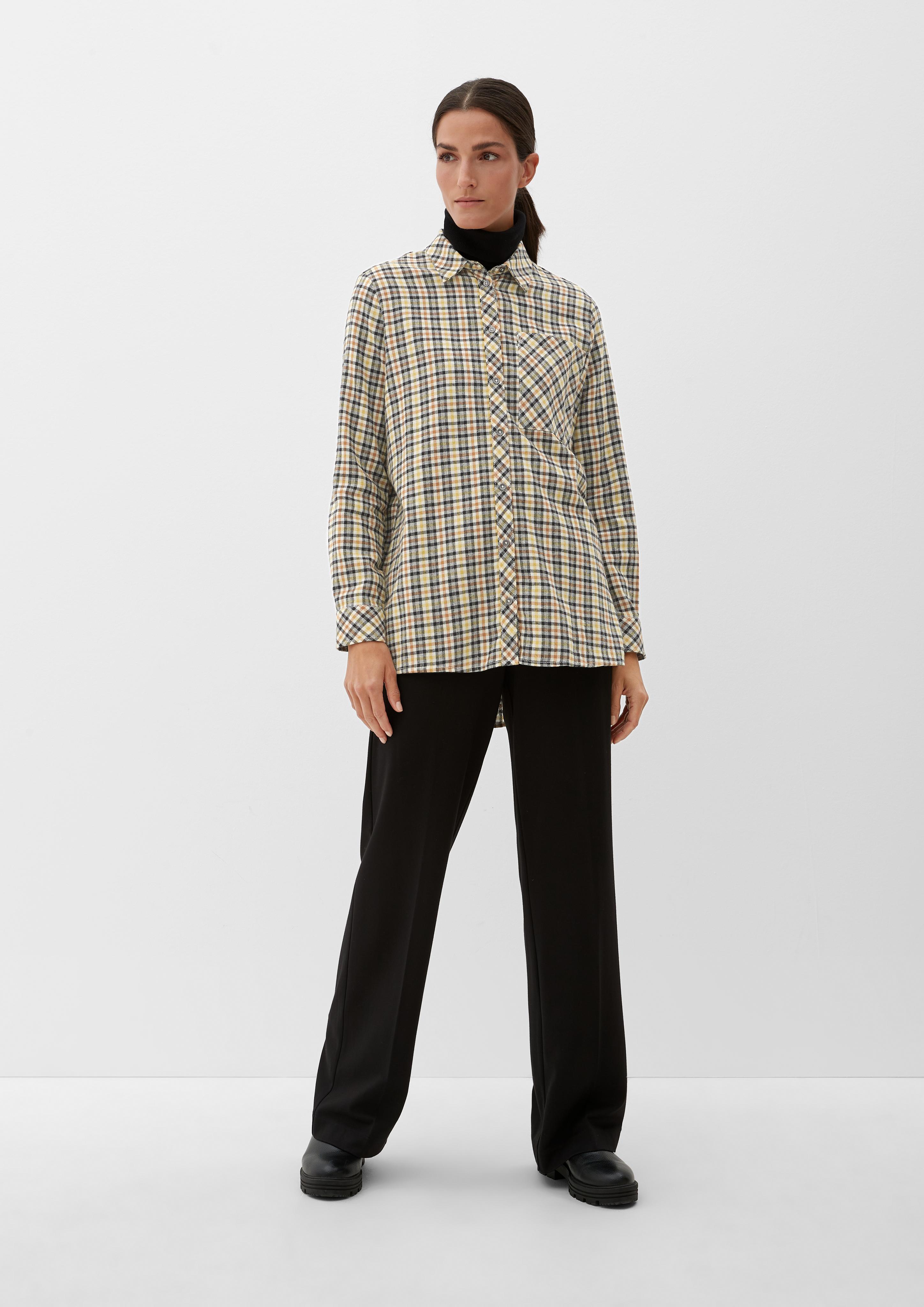 Hemdbluse aus weichem Twill  2120875-81N6