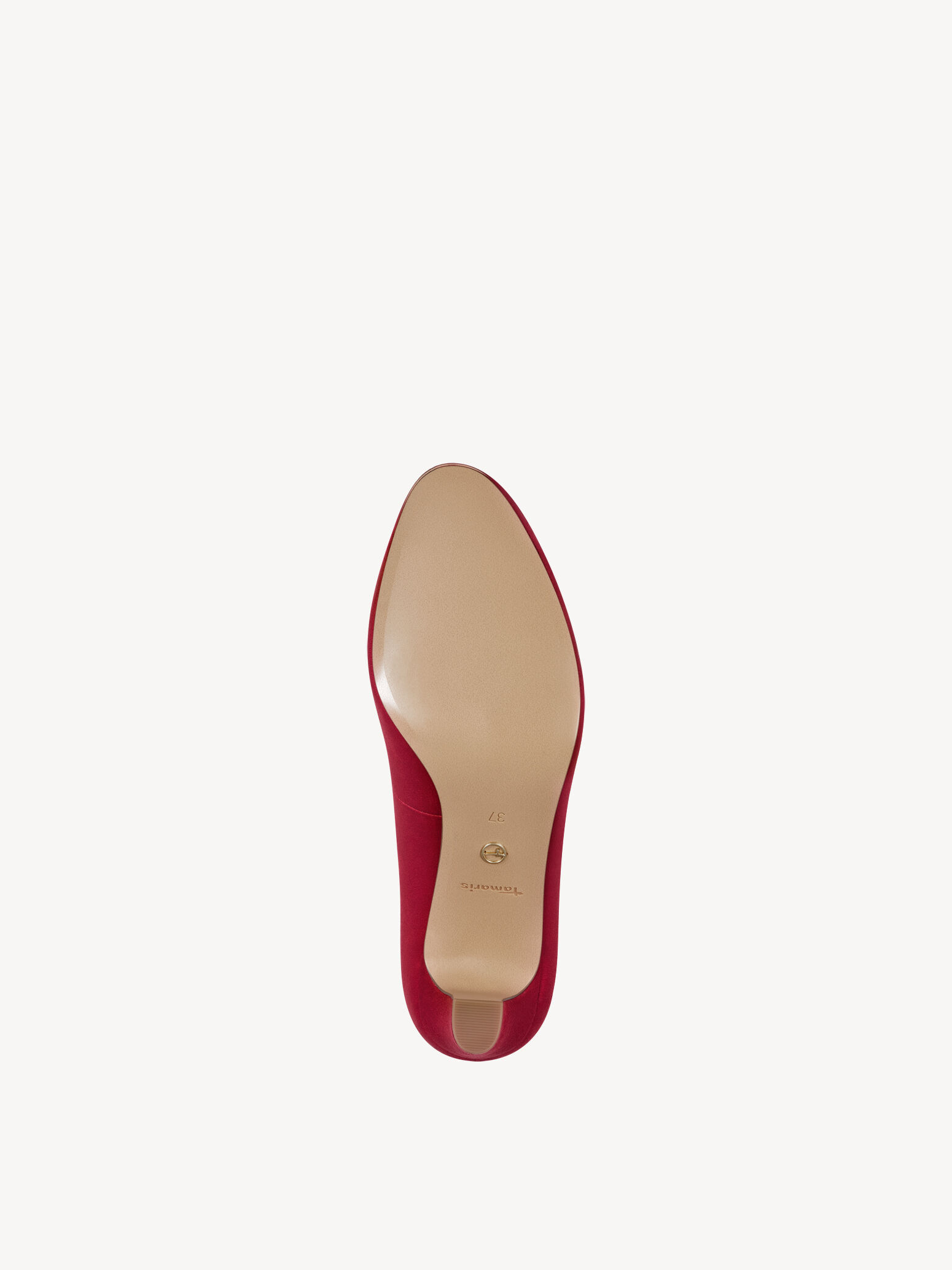 Escarpin - rouge