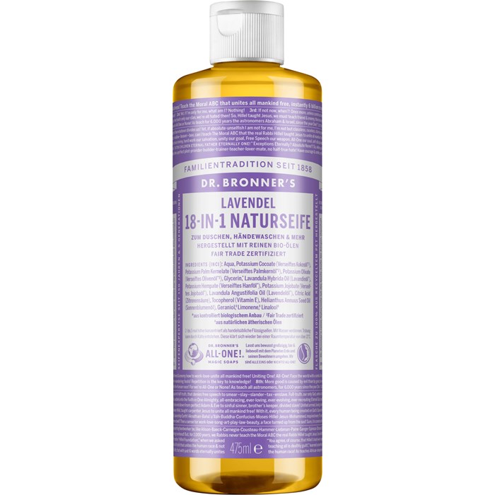 Lavendel 18-in-1 Naturseife
