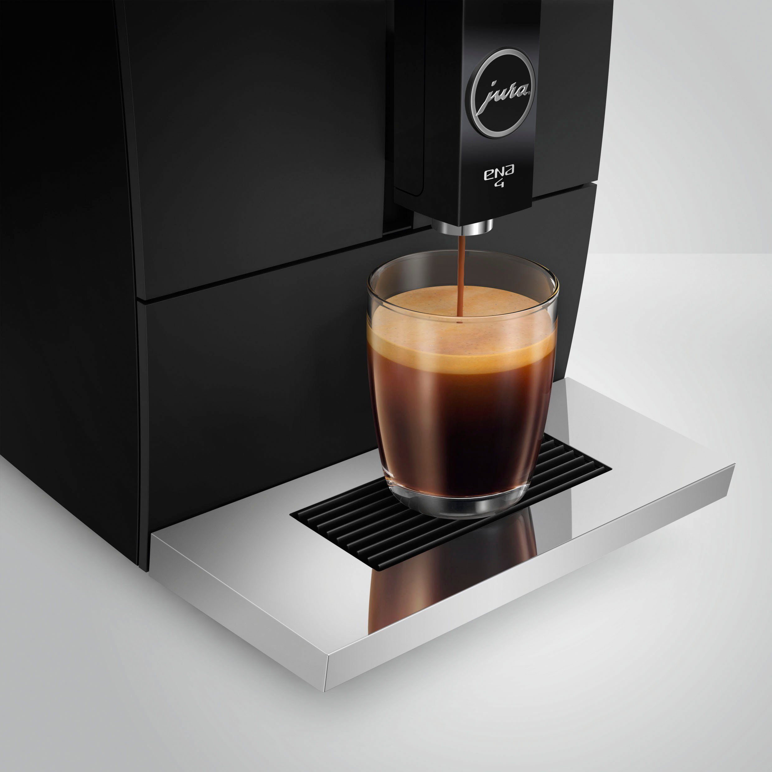 JURA Kaffeevollautomat 15501 ENA 4 Full Metropolitan Black (EB)